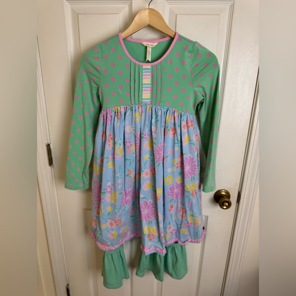 Matilda, Jane ruffle pants set. Girls Size 12 - Picture 1 of 7